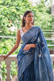 Dabu Print Sarees